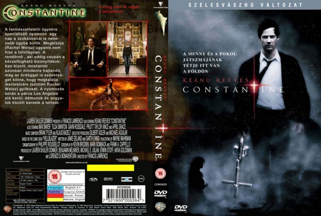 Ingyen filmek, mesék. Constantine A démonvadász (Constantine) 2005