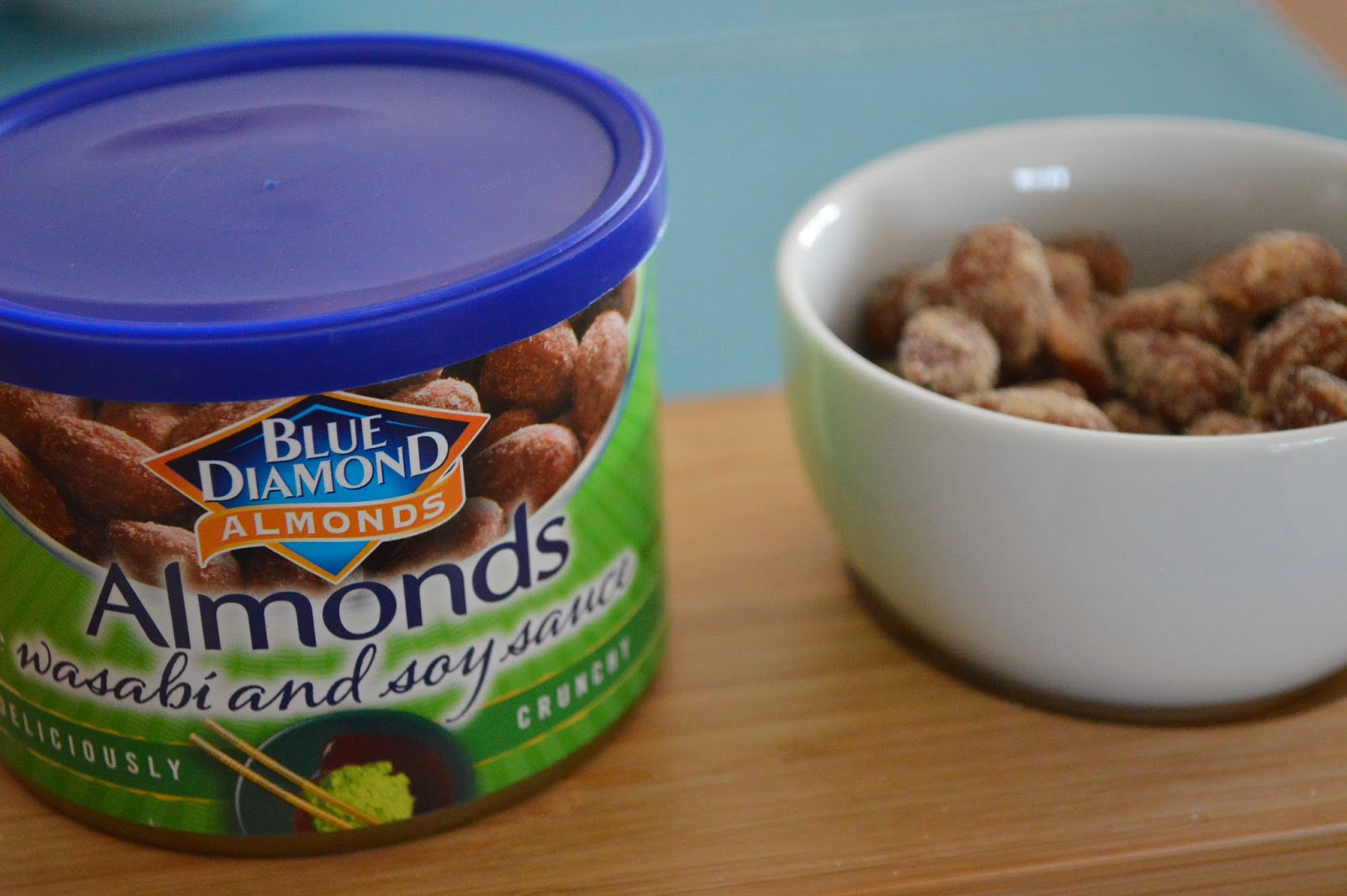 Stacie Michelle [Product Review] Blue Diamond Flavoured Almonds