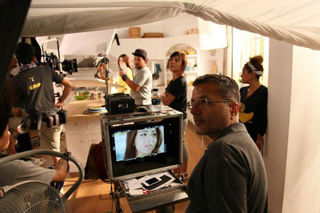 Ushna Shah & Osman Khalid Butt TUC TVC Behind The Scene Picures