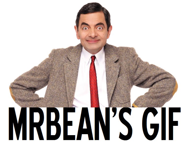 Mr.Bean's GIF