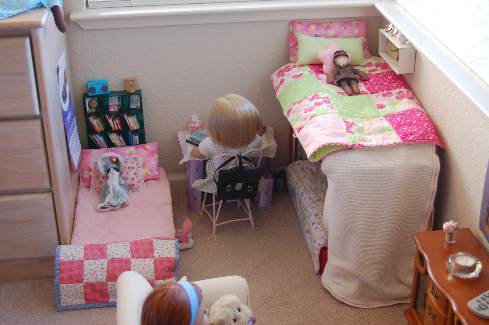 Claire's American Girl Dolls Doll House Tour!!!
