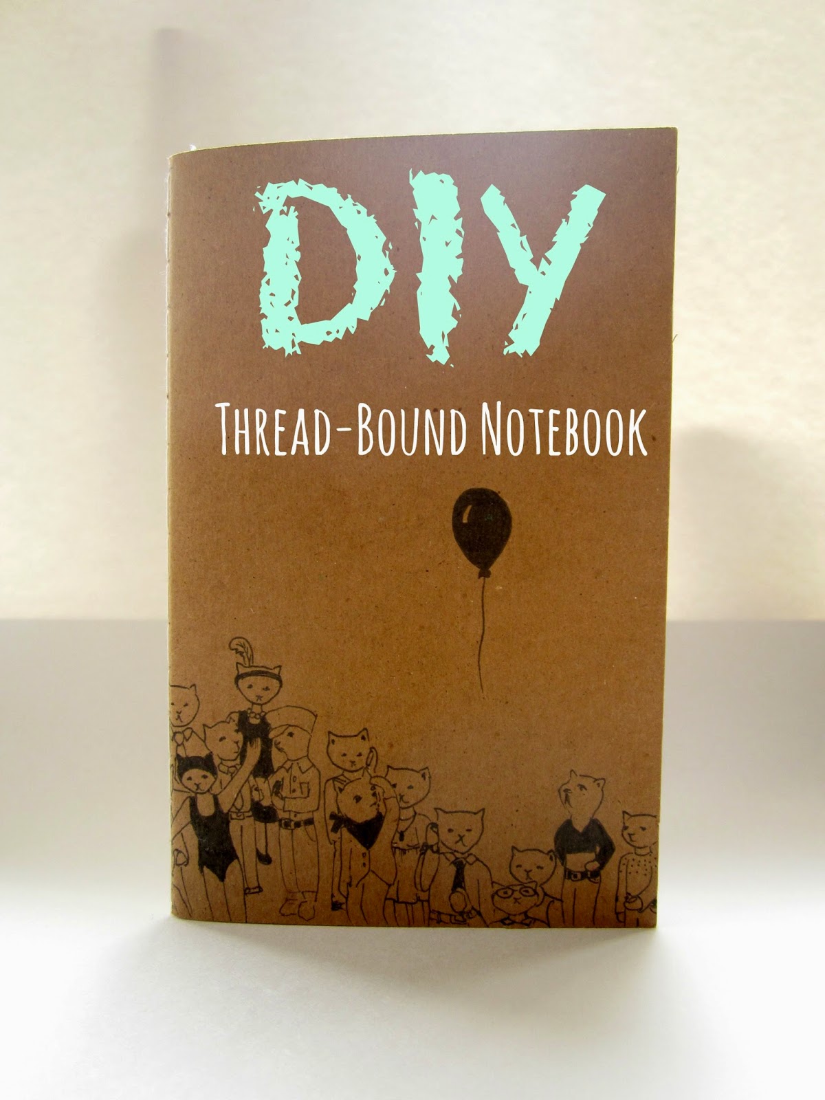Molipop DIY ThreadBound Notebook