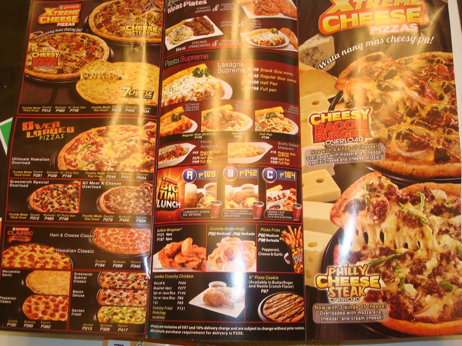 the bubbly wife greenwich pizza and pasta