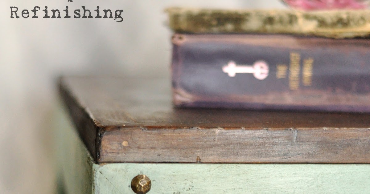 Redemption Refinishing Duck Egg Blanket Box