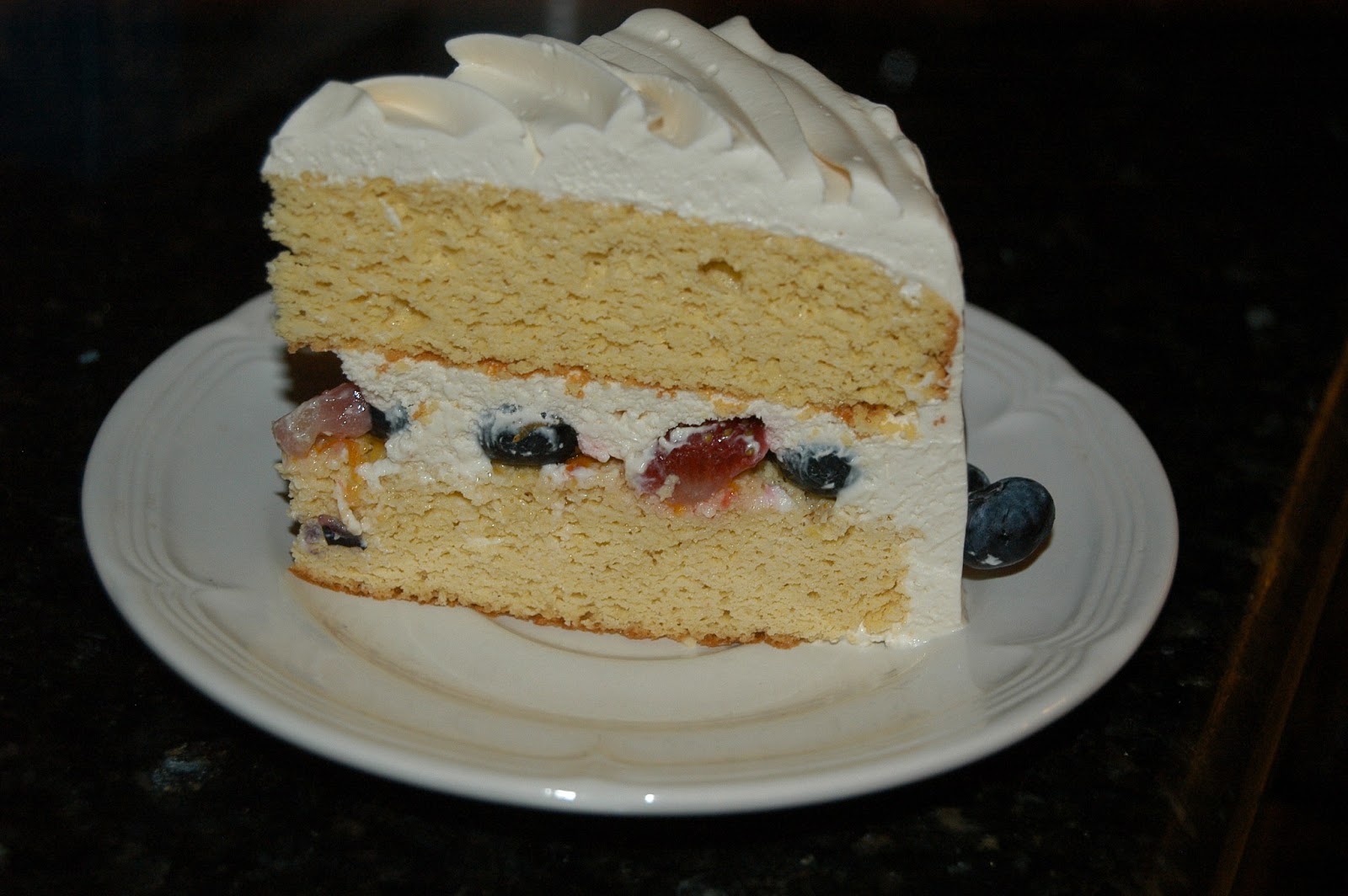 Satisfying Eats Very Berry Chantilly Cake (Adult Birthday