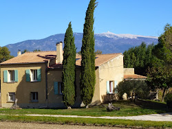 LA MAISON DE BANAY et LE MONT VENTOUX