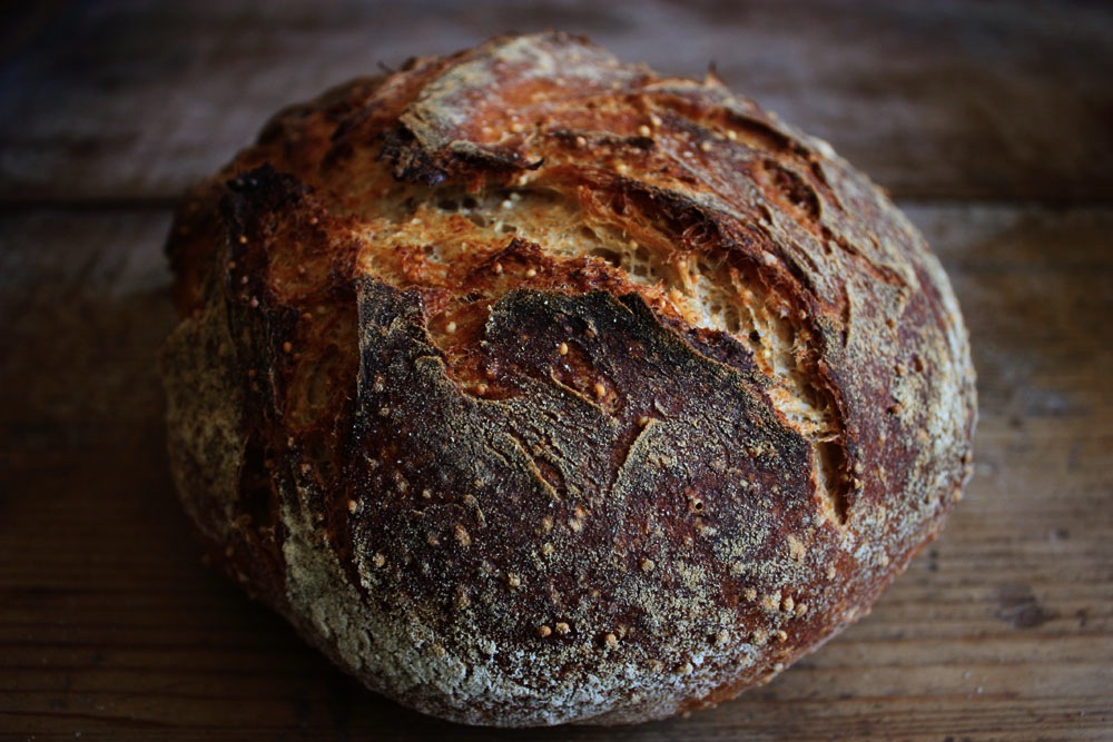 Girl Meets Rye Bird Seed Bread