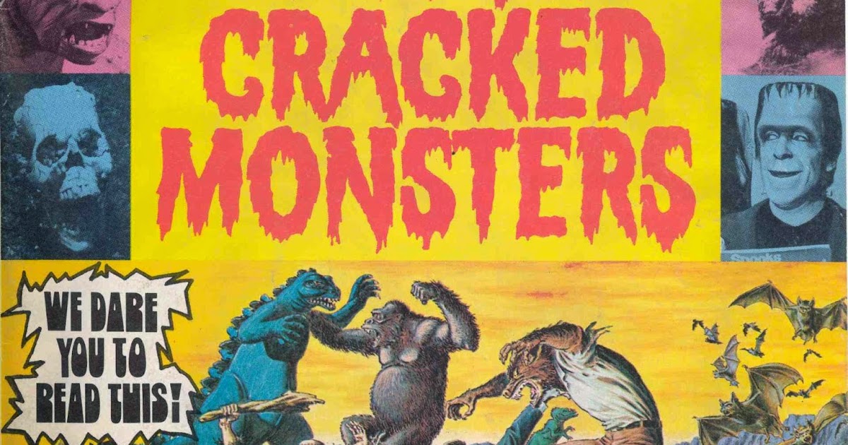 cracked monsters magazine covers