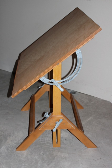 For Sale in Ottawa: **SOLD** Classic Wood Drafting Table for Sale in