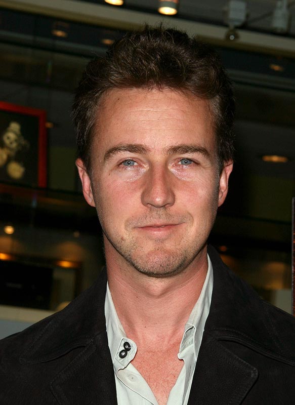 TOP WORLD PIC: Edward Norton