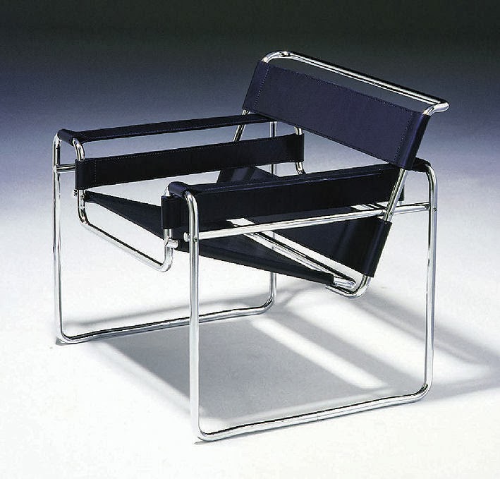 Conformación y deformación Silla Wassily