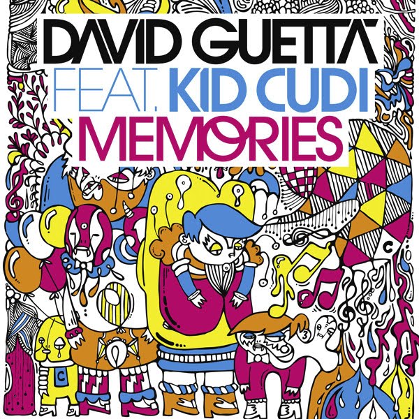 David Guetta Feat Kid Cudi Memories Album