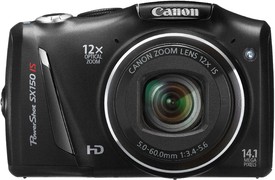Canon Powershot SX150 IS Canon Powershot SX150 IS