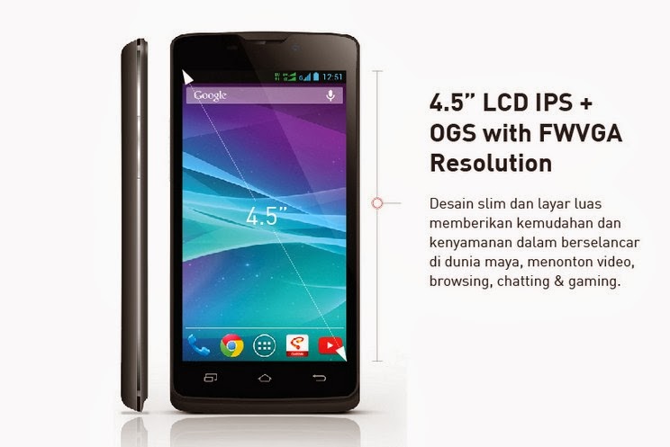 Smartfren Andromax I2 Harga Smartfren Andromax I2