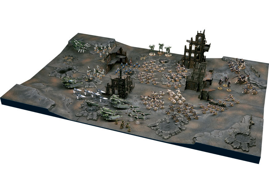 Delta Vector Cheap Wargame Terrain for all Scales the Sand Table