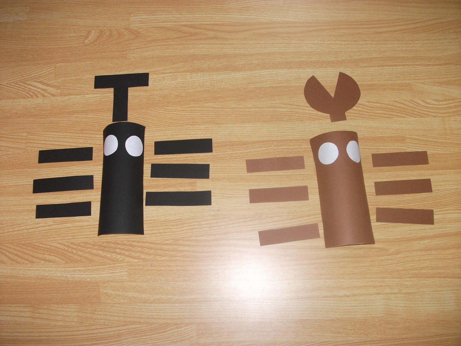 Easy Toilet Paper Japanese Beetle Craft Preschool Crafts for Kids