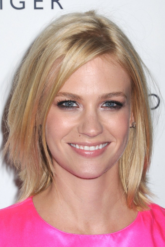 January Jones Hair Style January Jones American Actress January