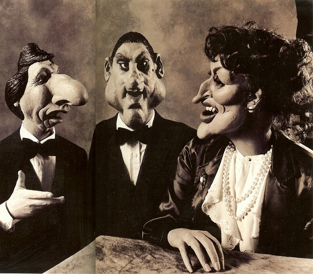 Dead 2 Rights: 10 more grotesque pictures of "Spitting Image" puppets!
