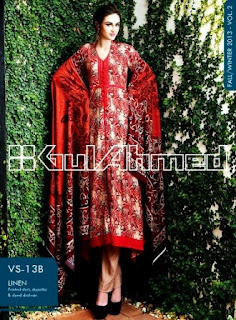 Gul Ahmed Linen Collection 