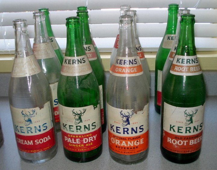 Macks Truck of Wisdom Kerns Soda