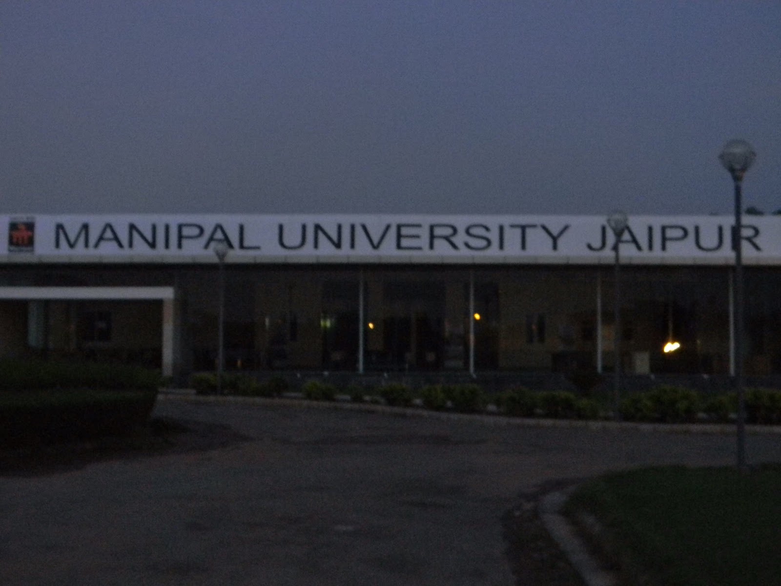 First Picture Manipal University Jaipur Campus ManipalBlog Archives