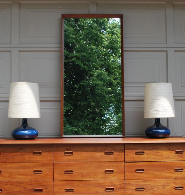 Tribute 20th Decor MidCentury Classic Teak Bedroom Set