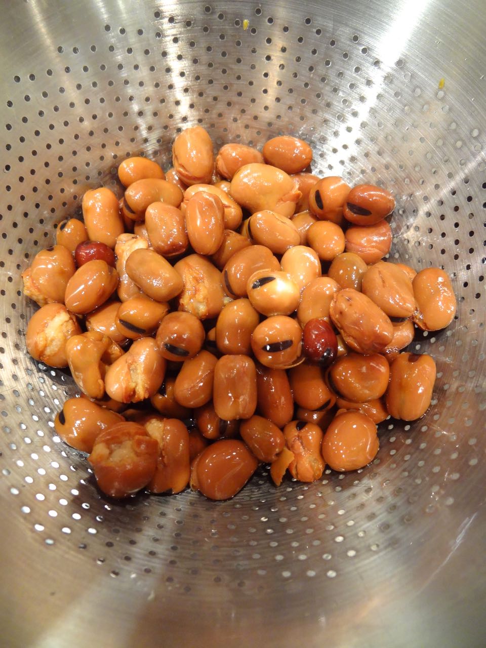 Scrumpdillyicious Lima Bean & Tomato Stew with Squash & Tuscan Kale