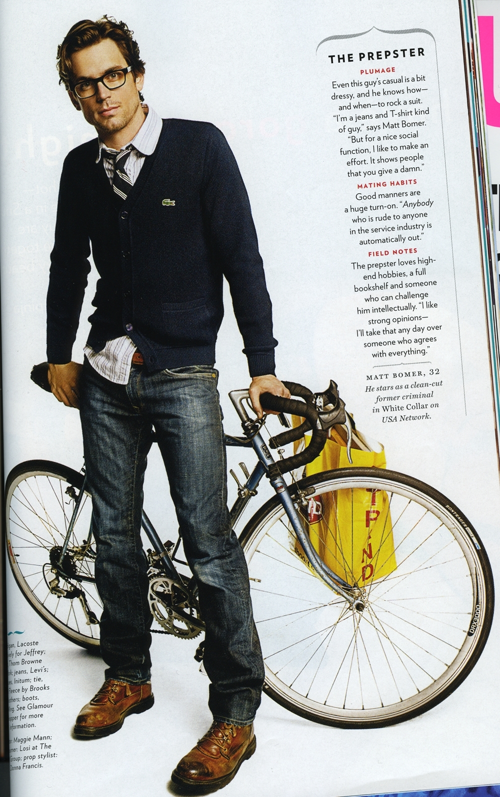 -You&rsquo;re my light,My tiny ball of light: Matthew Staton Bomer