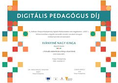 Digitális Pedagógus díj 2020