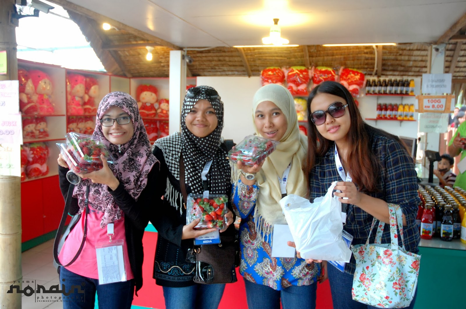 Genting Strawberry Leisure Farm Ladang Strawberi Terbesar Di Malaysia Genting Strawberry Leisure Farm Ladang Strawberi Terbesar Di Malaysia