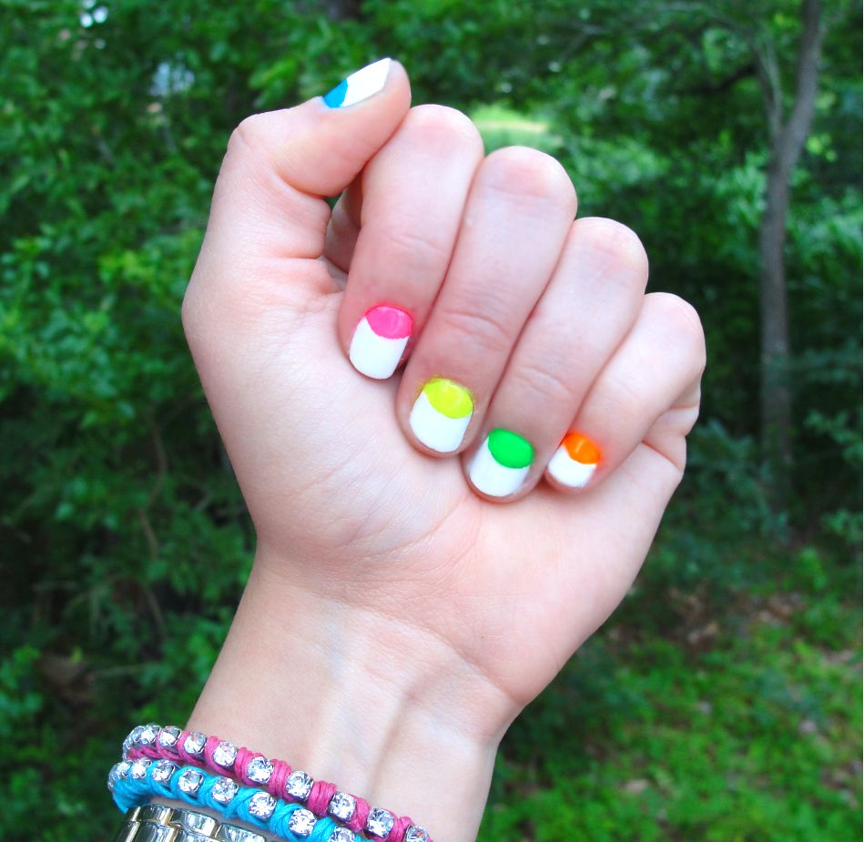 Beauty Guide 101 Neon + Arm Party