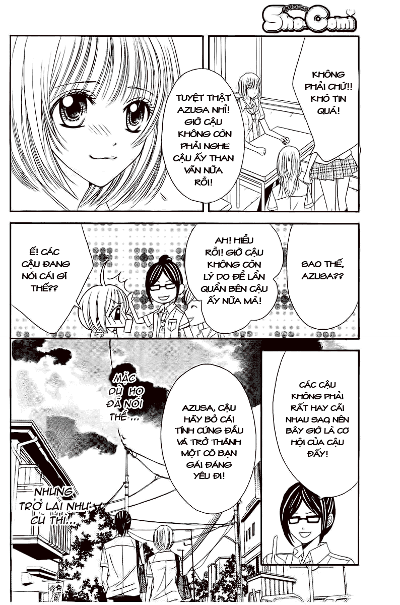 Hieshou Danshi Kouryakubou chap 3