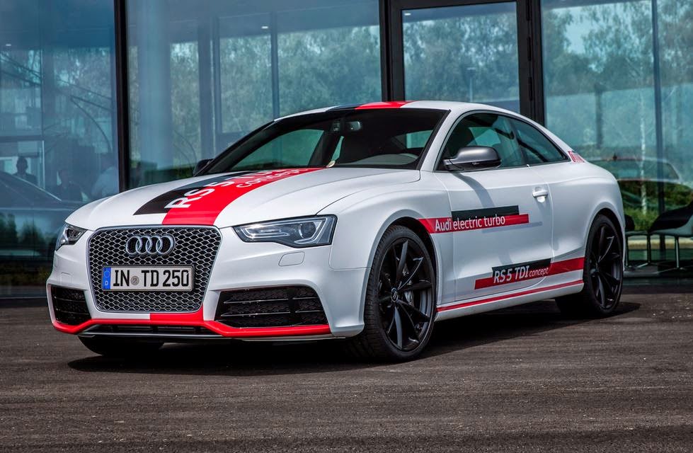 A Mechanical Symphony Electric Turbo Diesel AUDI RS5 (AUTOCAR)