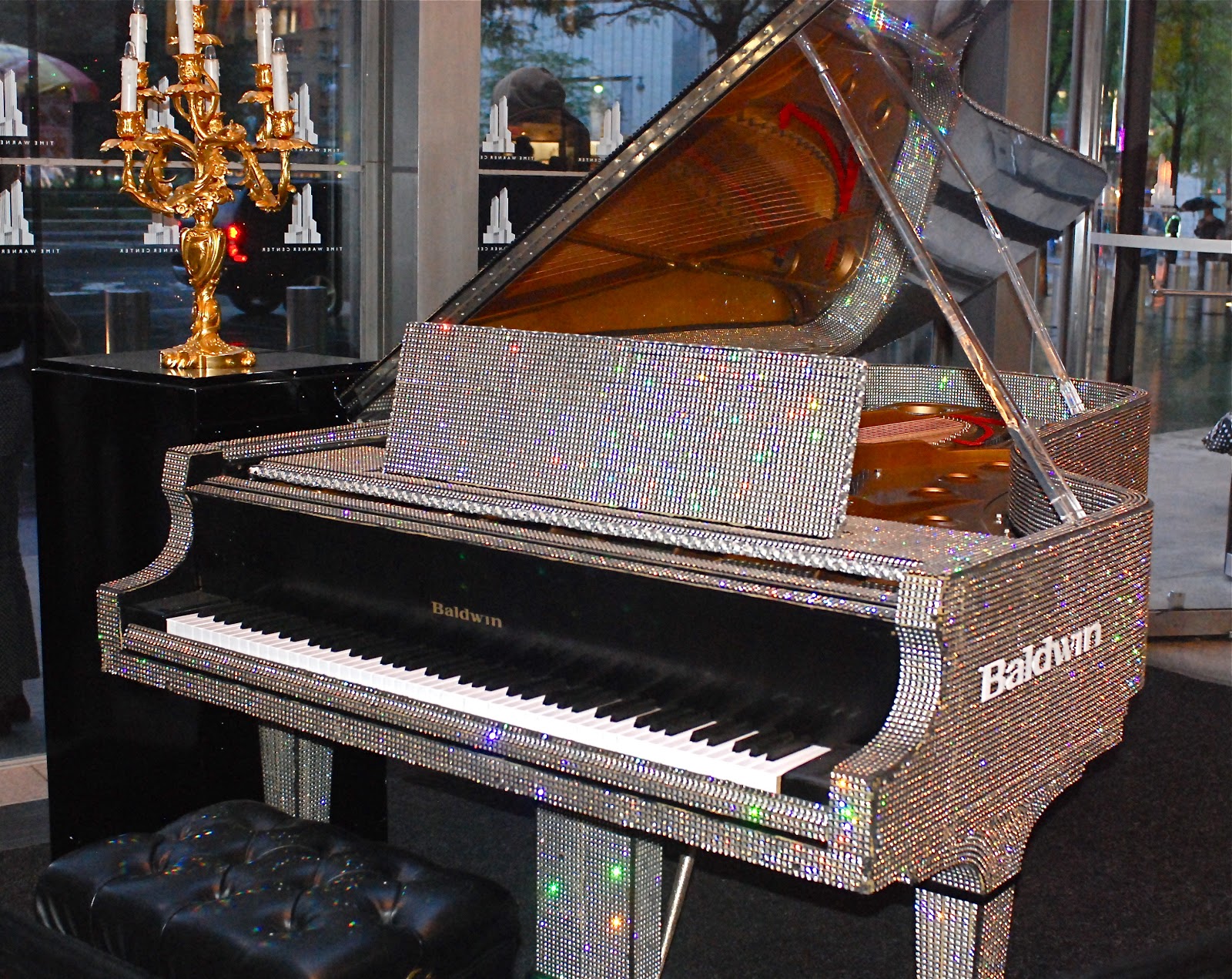 NYC ♥ NYC "Behind The Candelabra" Exhibition At Time Warner Center A