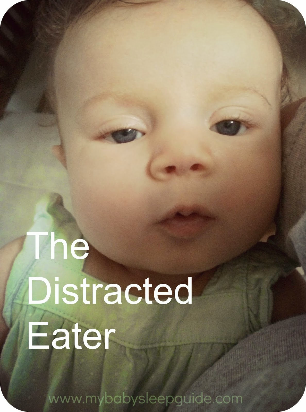 The Distracted Eater My Baby Sleep Guide Your sleep problems, solved!