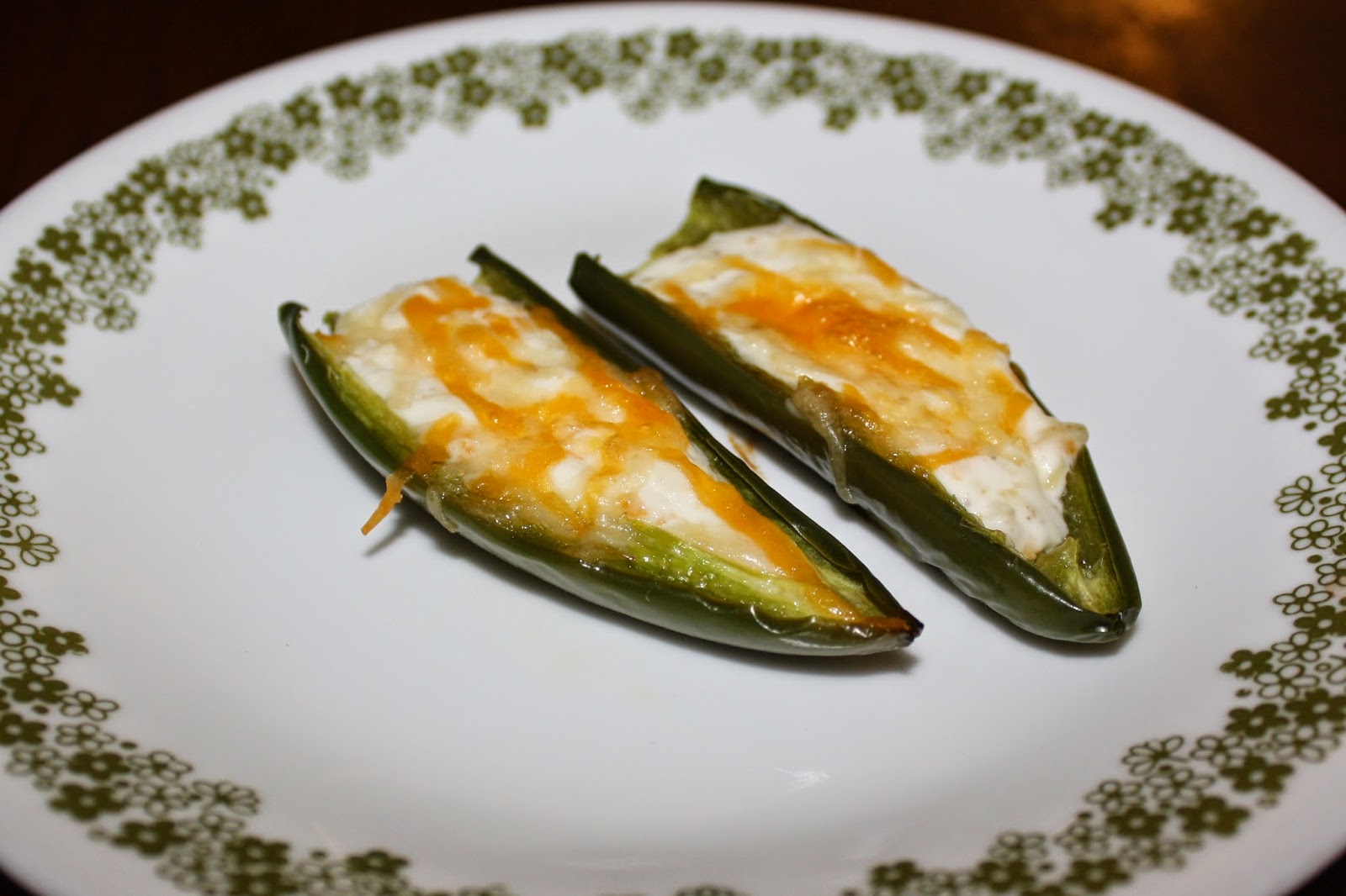 Greek Yogurt and Cheddar Stuffed Jalapeños EmilyCanBake