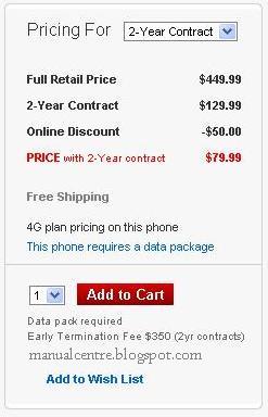 LG Lucid 4G price LG Lucid 4G price