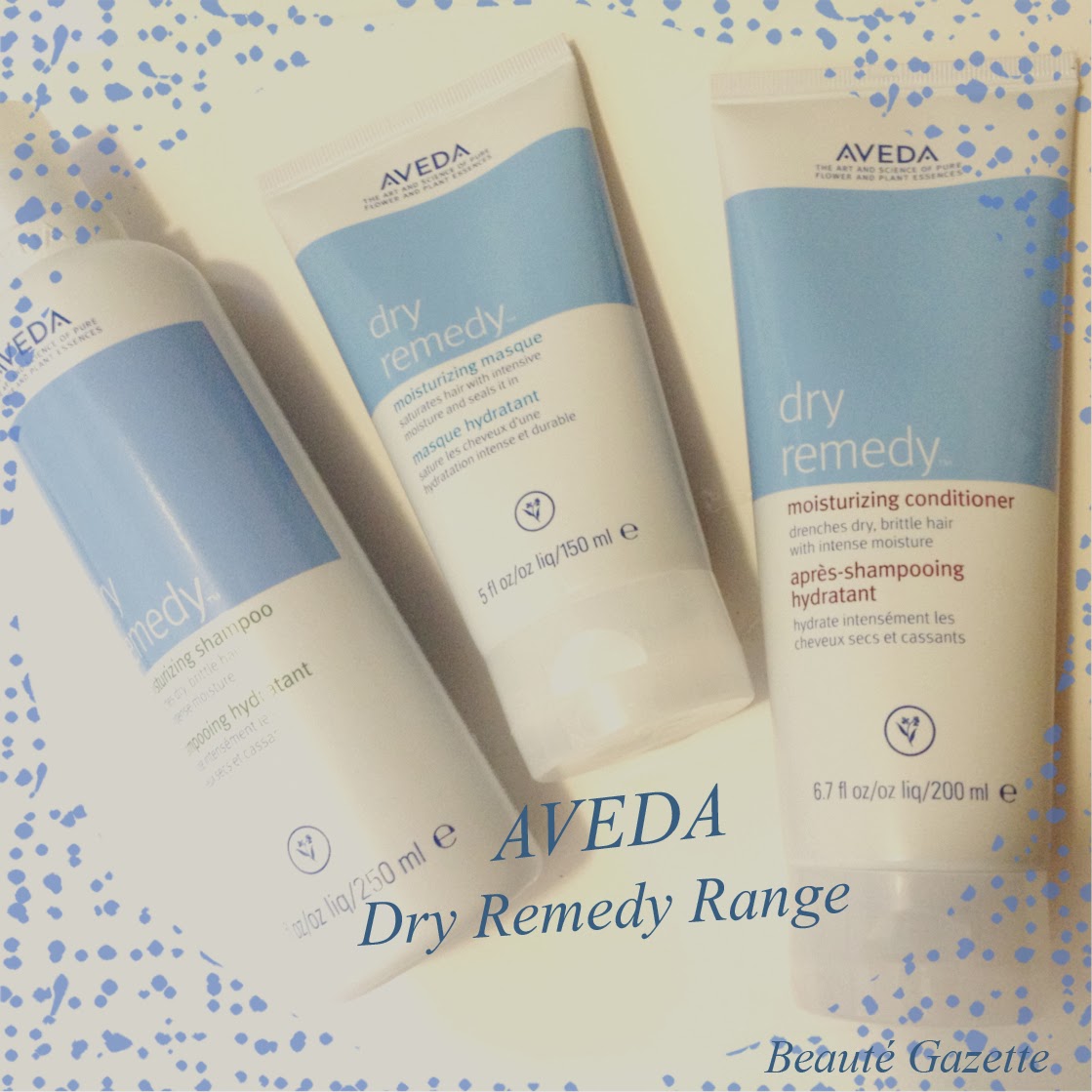 Beauté Gazette Aveda Dry Remedy Range Review