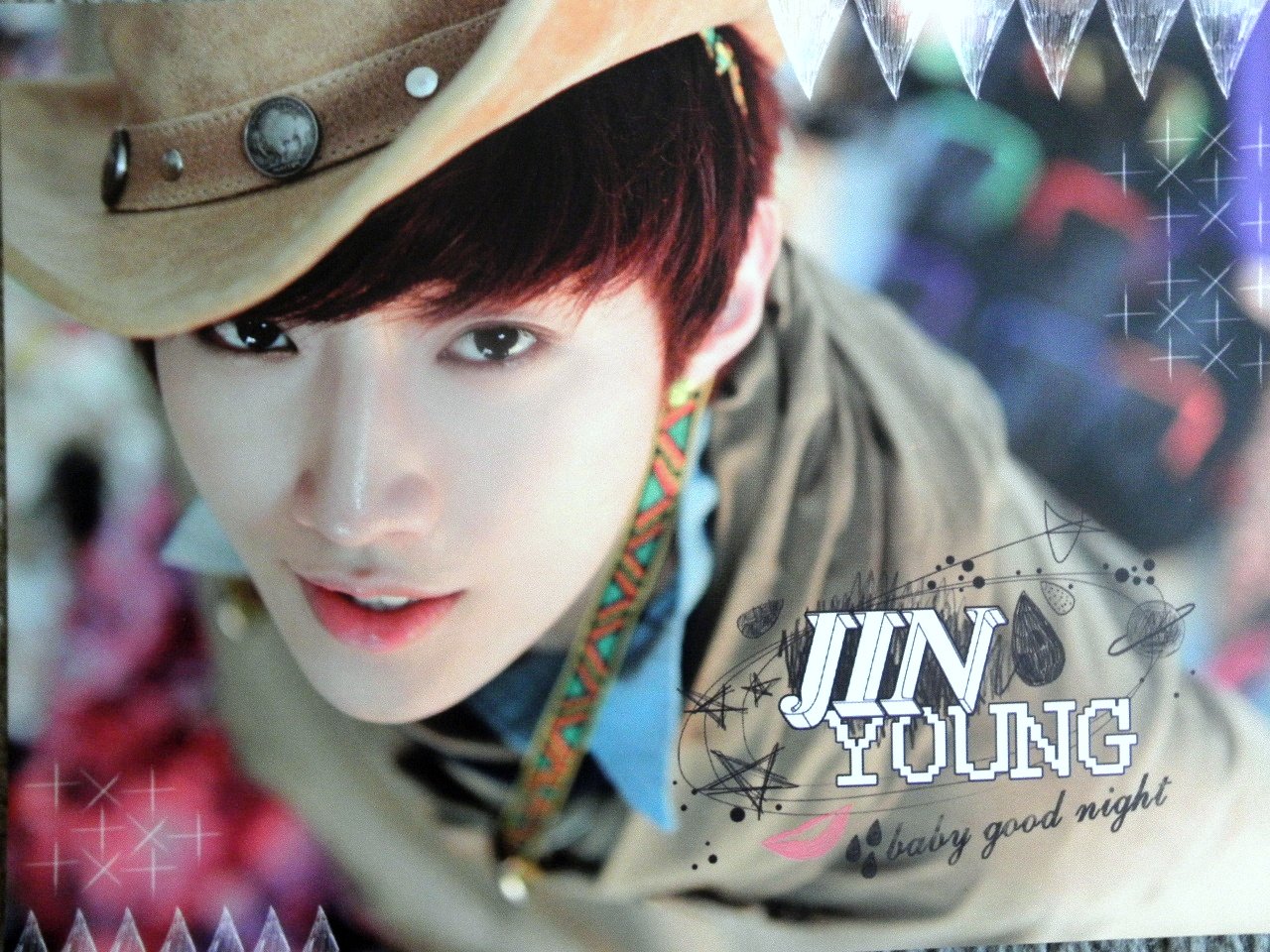 special life...normal girl...: B1A4 Ignition Special Edition - Jin Young