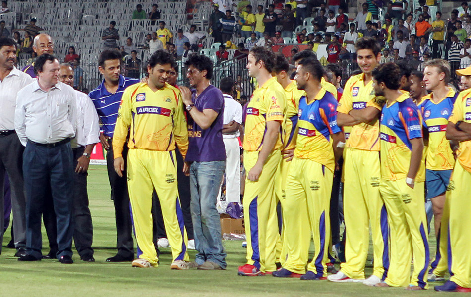 IPL5 2012 KKR Kolkata Knight Riders Won the final Match Gallery