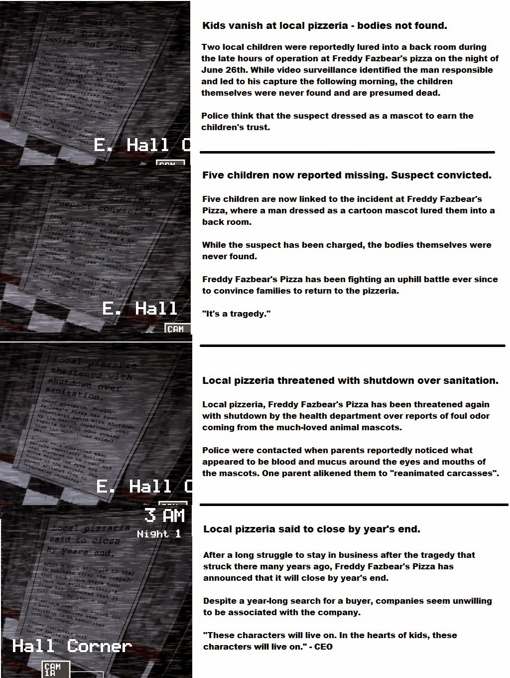 Horror story essay 300 words picture