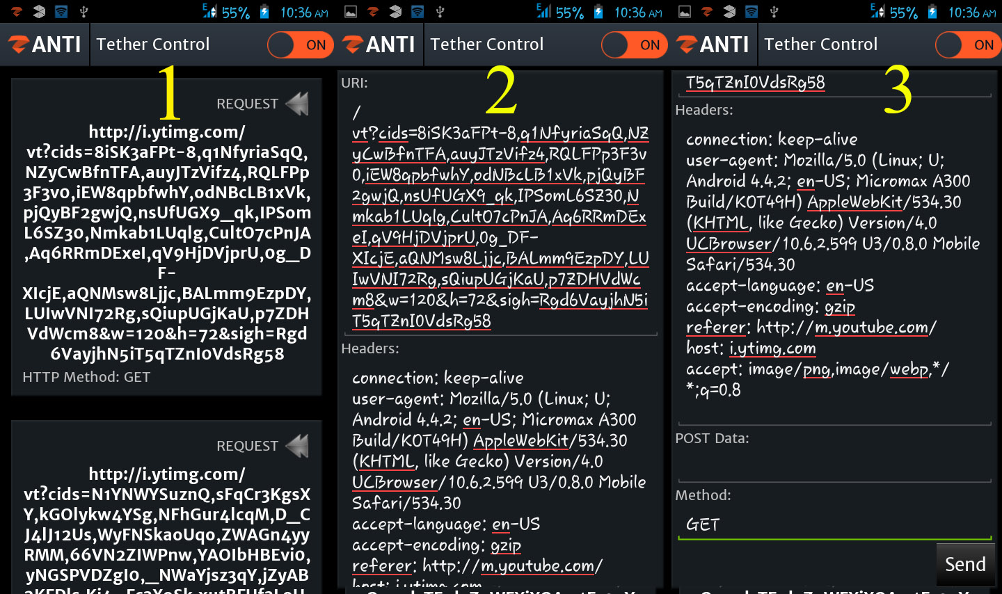 How to do a MITM attack with android phone using zanti