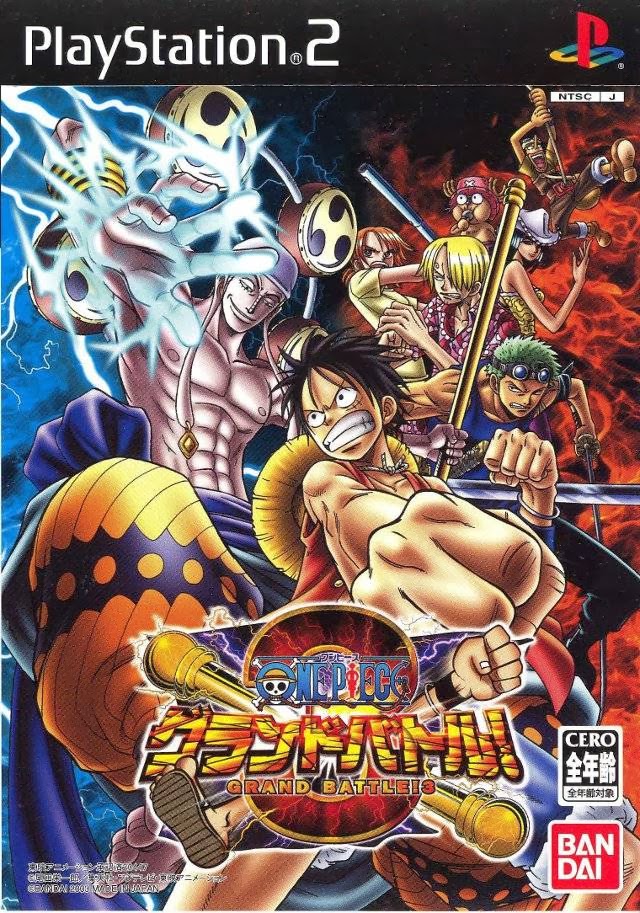 Chokocat's Anime Video Games 2690 One Piece (Sony PlayStation 2)