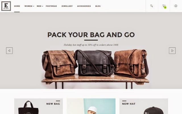 Elara - Responsive Magento Fashion Theme