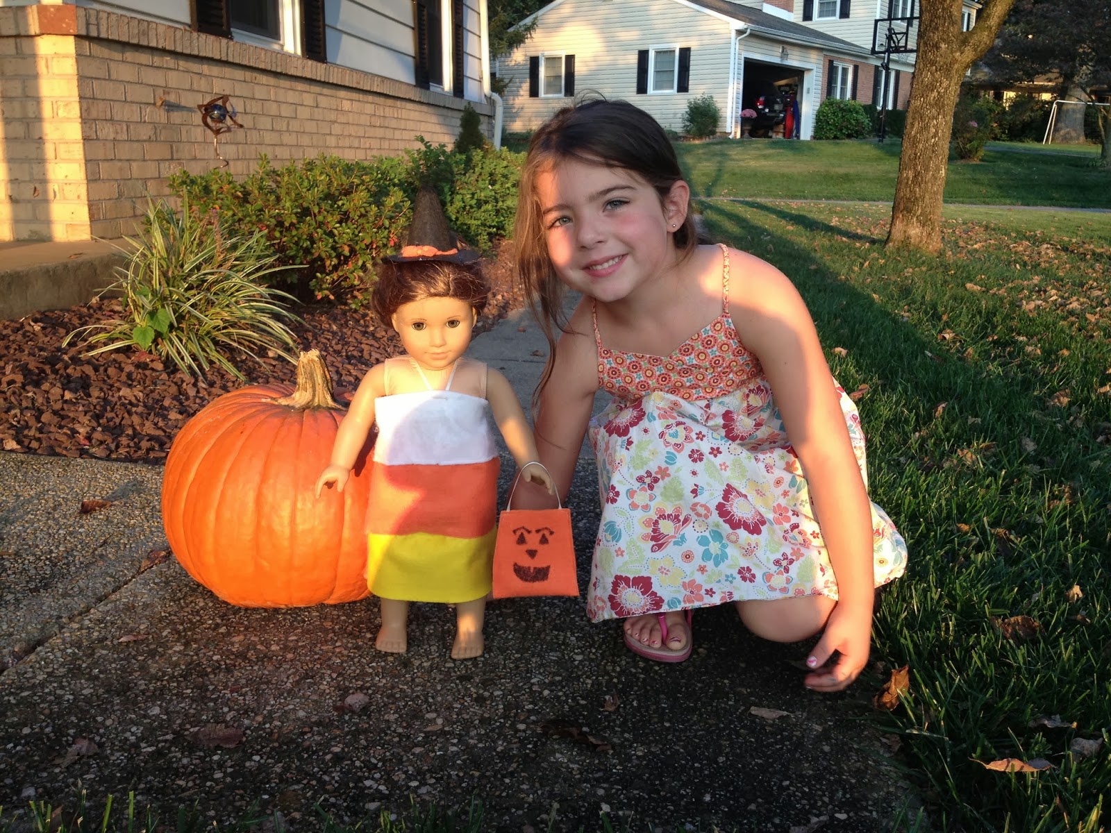 Two It Yourself DIY American Girl Halloween Outfits Witch Costume