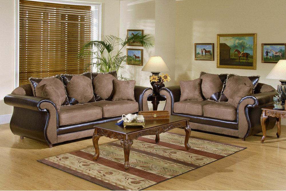 Modern Furniture: Living Room - Fabric Sofa Sets Designs 2011