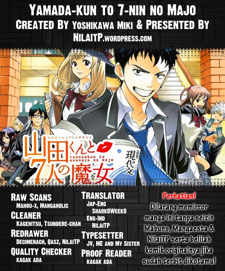 Komik yamada kun 7 nin no majo 056 - ini menggangguku tuan yamada 57 Indonesia yamada kun 7 nin no majo 056 - ini menggangguku tuan yamada Terbaru 0|Baca Manga Komik Indonesia|Mangacan