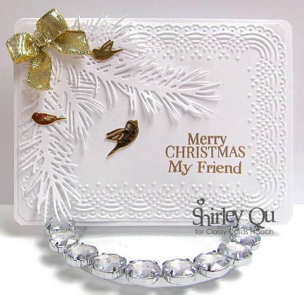 Classy Cards 'n Such Elegant Christmas