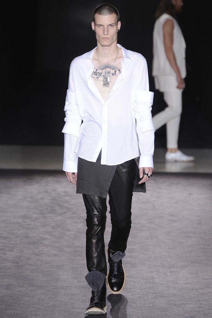 Maison Martin Margiela Menswear Spring 2014