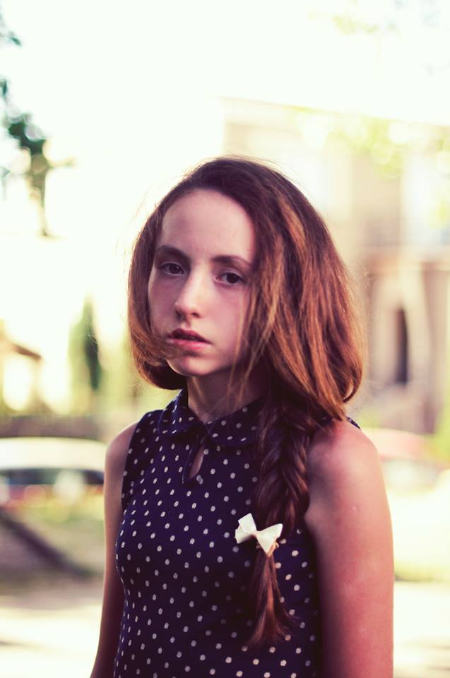 # 3 Stylization on model / my sister